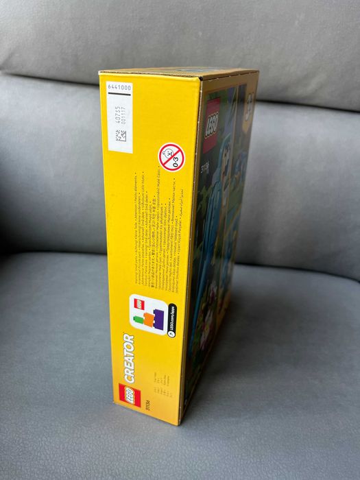 Nowe klocki LEGO Creator 3w1 Papuga, Ryba, Żaba Lego 31136
