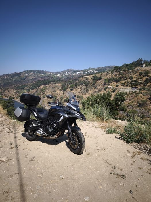 Benelli trk 502 de 2021