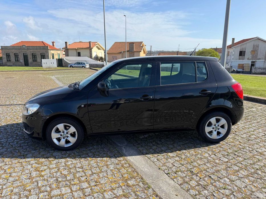 Skoda Fabia 1.2 TSI 85cv