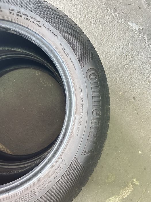 Pneus Continental 205/60/16