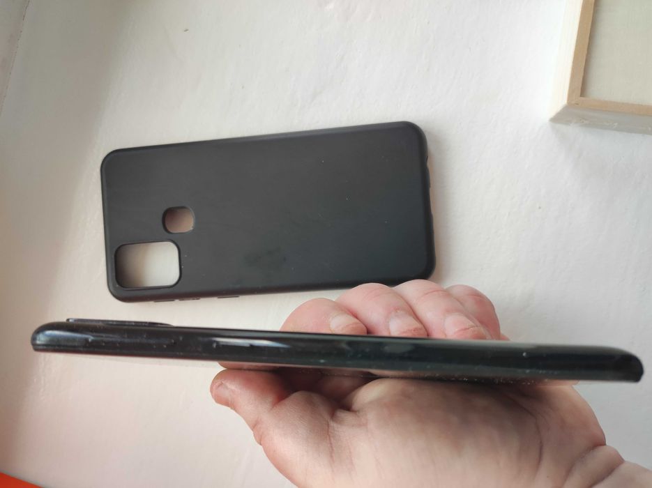 Samsung Galaxy M31 6/128GB Black |Модуль NFC| + Чехол