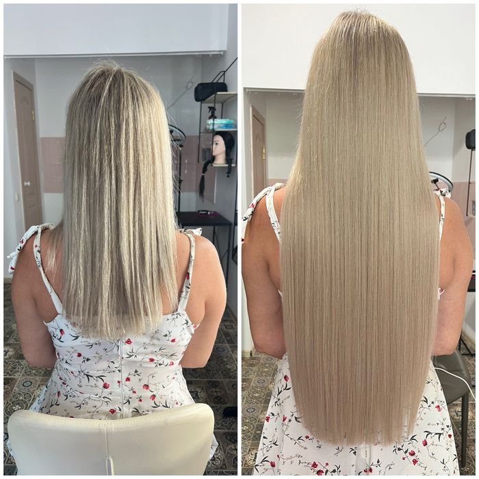 Наращивание Био-волос