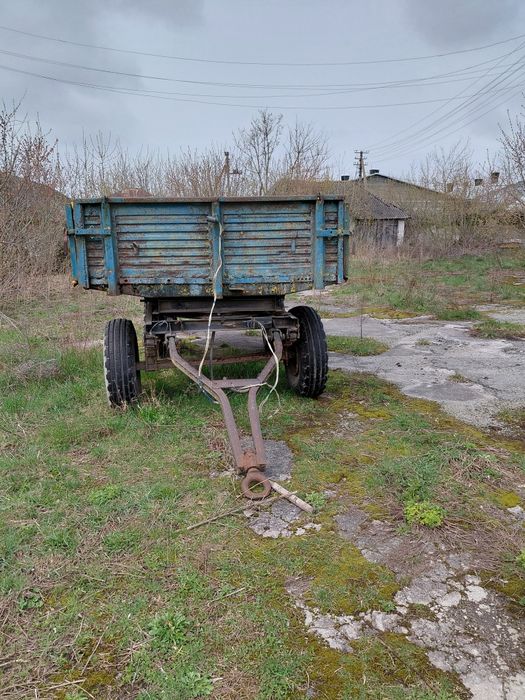 Прицеп до трактора