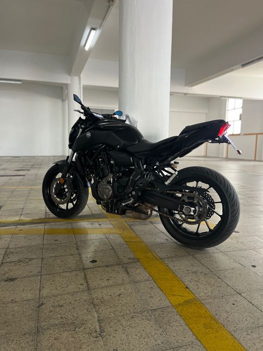 Vendo moto mt07 35kw