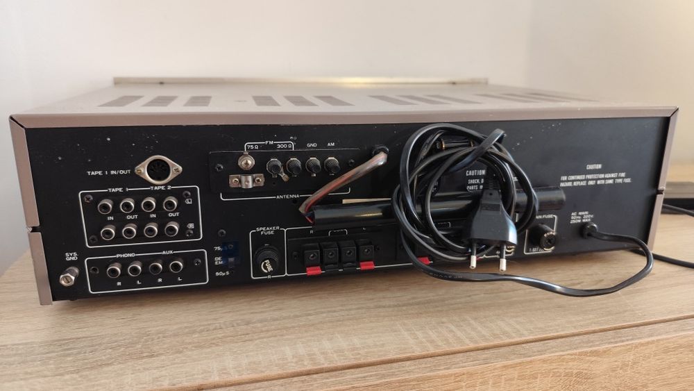 Amplificador receiver tensai Tr 1045