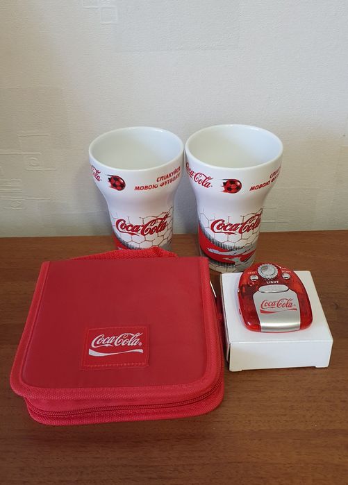 Коллекция  Coca-Cola/ Колекція Coca-Cola