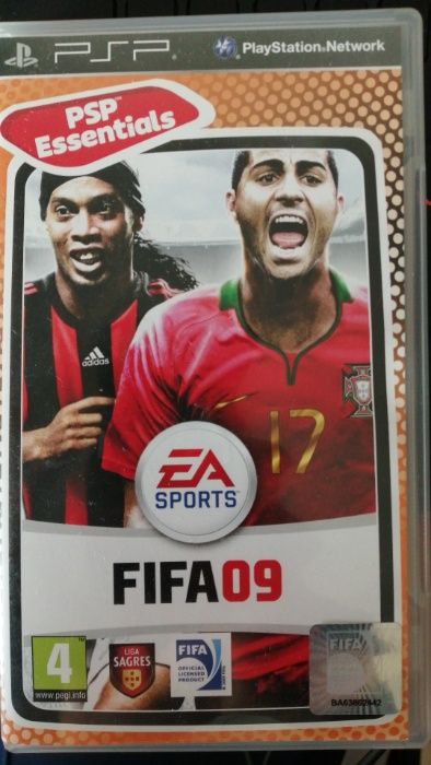 Jogo PSP - FIFA09