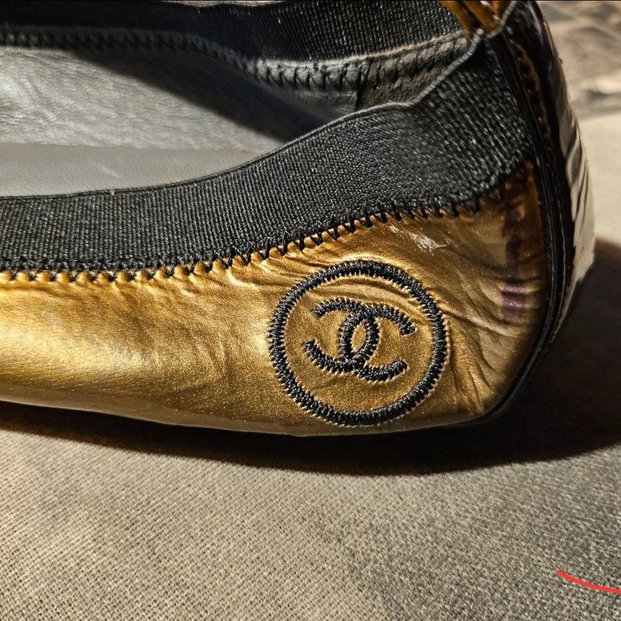 Balerinki Chanel