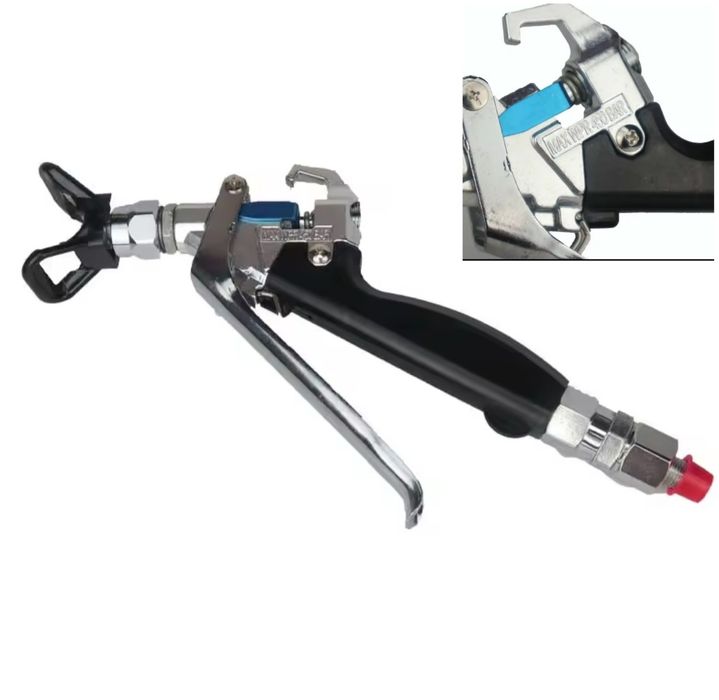 Pistolet do szpachli gęstych mas  450bar przyłacze 1/4