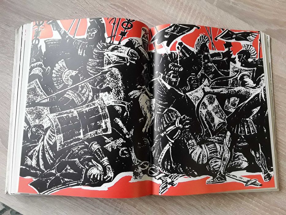 Р. Джованьоли. Спартак. 1968. Иллюстрации Савва Бродский. Суперобложка