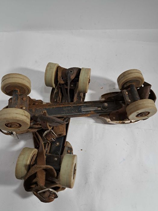 Роликовые Коньки, коньки, Ролики , ссср, размер 20, 23.5, для детей