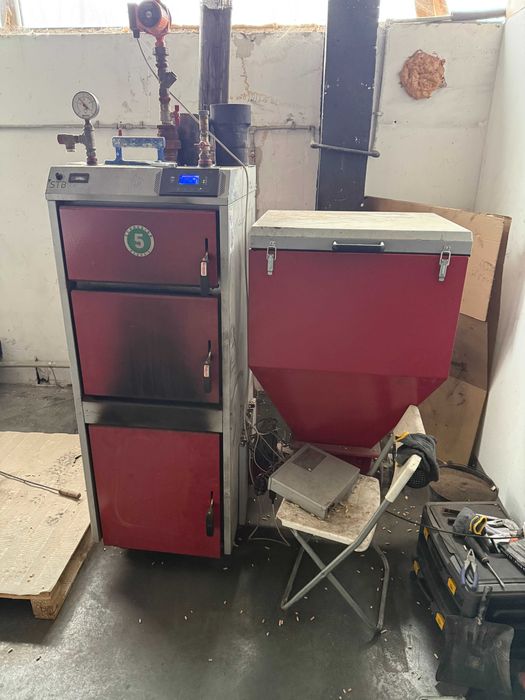 Piec na pellet 30 kw