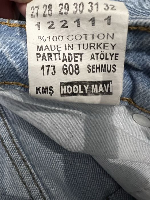 Джинси Big Boy, світлі, прямий крій (loose fit)
