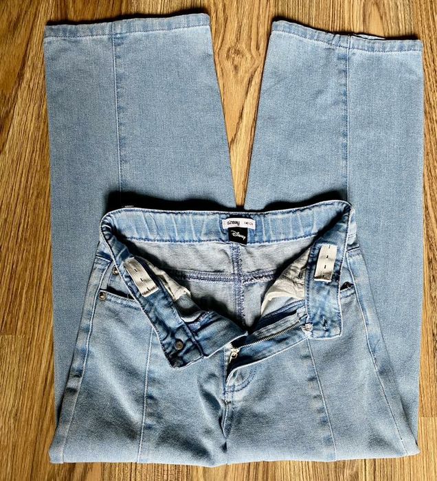 Джинсы Stitch, джинсы со стичем 140см.