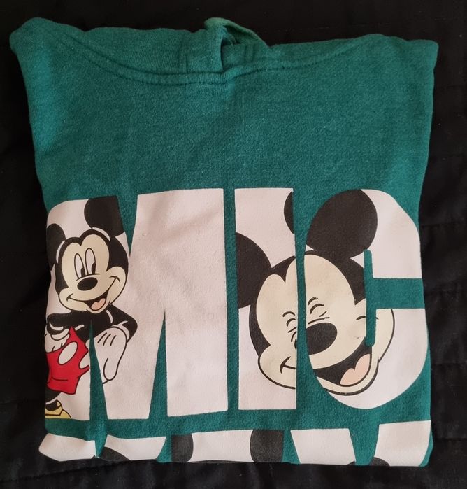 Sweat/Camisola com carapuço Disney