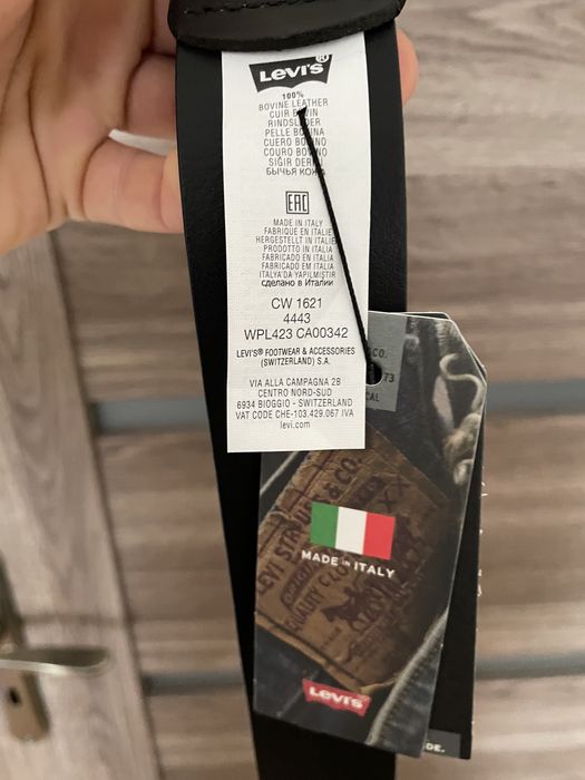 Oryginalny pasek Lewis