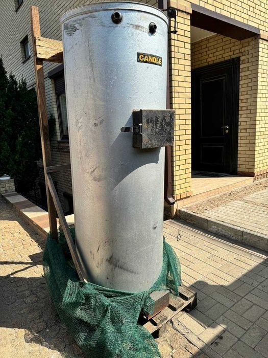 Твердопаливний котел Candle 35 кВт