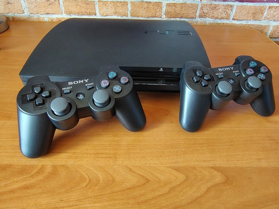 Sony PlayStation 3 Slim + 3700 ігор багато встановлено, плойка, PS3, ПС3, плейстейшн 3