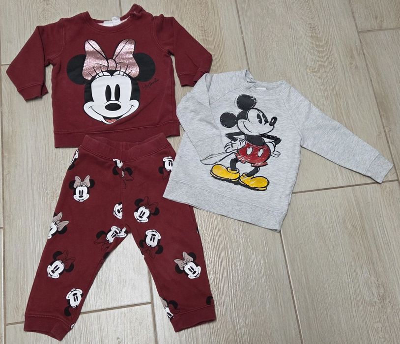 Dres, bluza Myszka Mickey, Miki 86