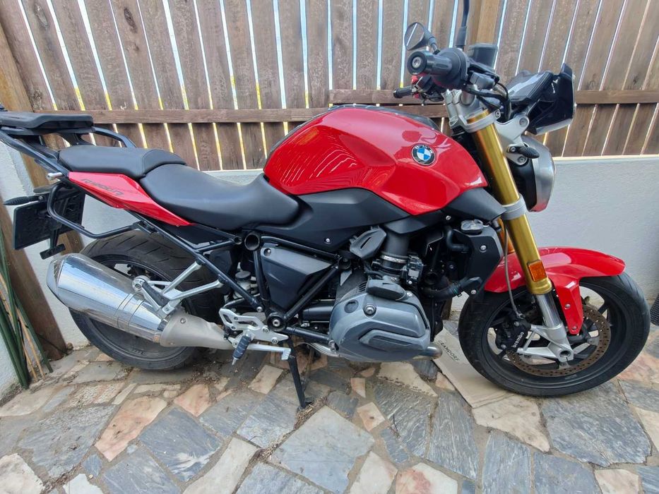Moto 2018 BMW R1200R