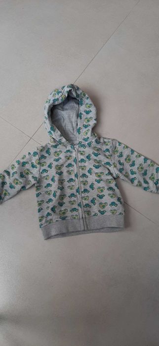 Wiosenna kurtka smyk 2 czesci plus spodnie rozm 74