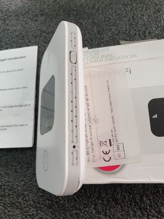 Роутер 4G FDD LTE Mobile WiFi model MF800-2