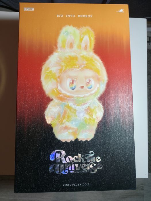 Labubu big the monsters Pop mart Rock the univers