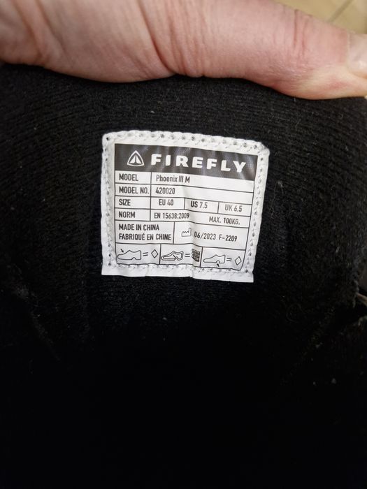 Ковзани Firefly 40 розмір