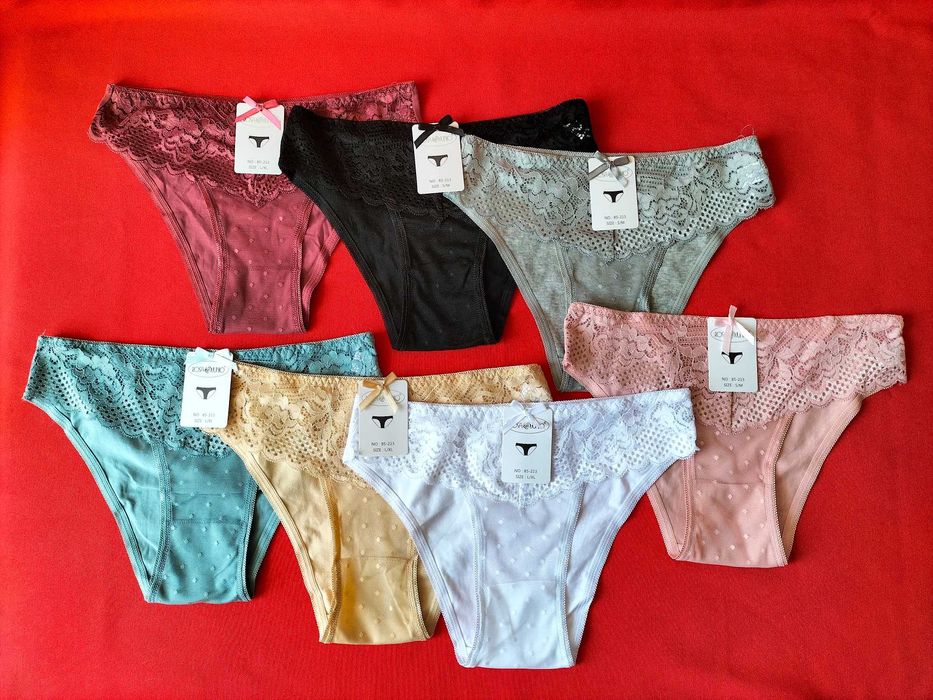 Bielizna damska i męska