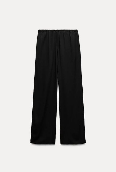 Чорні штани zara xs s