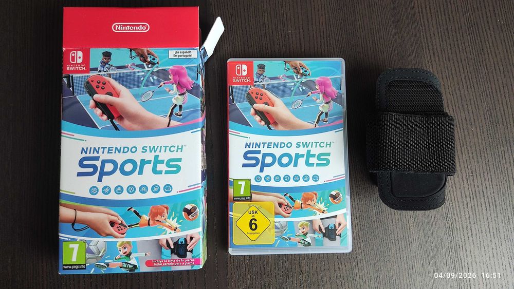 Nintendo Switch Sports Completo