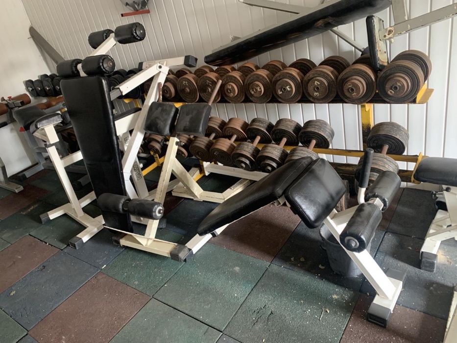 Тренажери спортивні