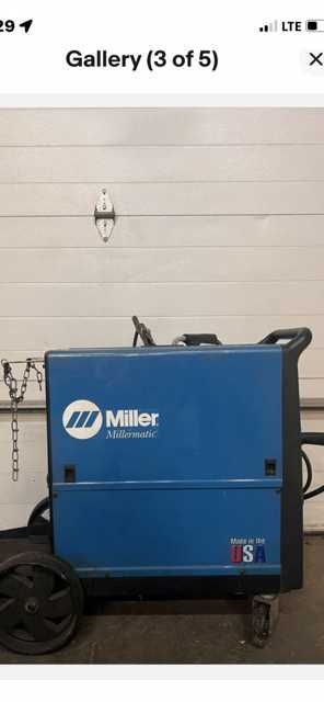 Spawarka Millermatic 210 Welder 225 AMP Łódź