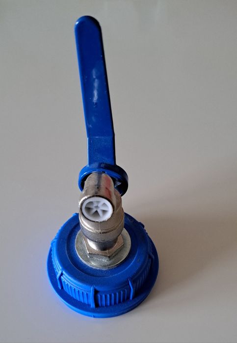 Zawór do kanistra, bańki mausera51mm.