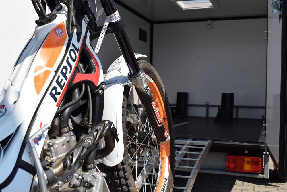 Wynajem Przyczepa laweta MOTOCYKLE / quad / ROWERY / DMC 750 kg