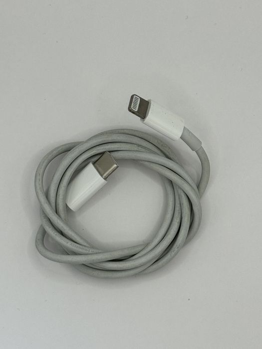Oryginalny Kabel Ligthning USB C Iphone 1 M Bialy