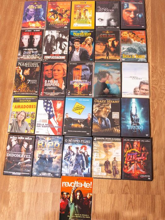 Jeff Bridges DVD`S