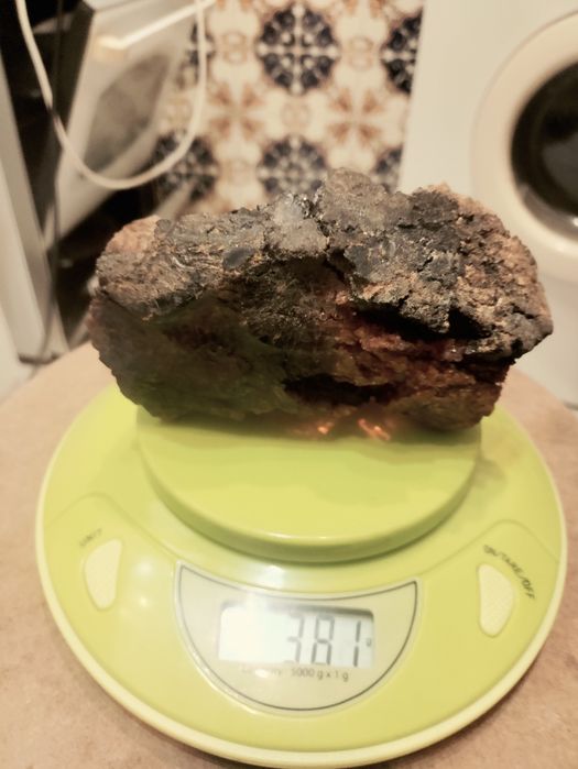Pedra em bruto de Amber 380 gr
