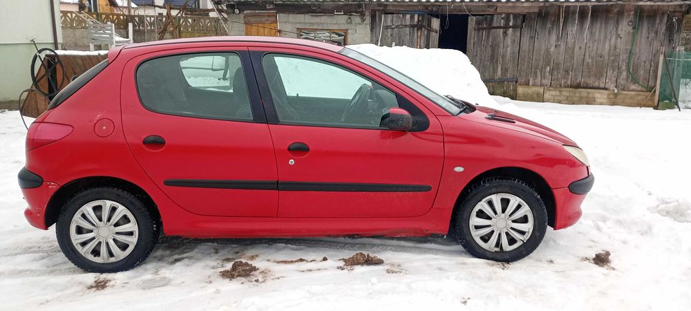 Peugeot 2003 Gaz+Benzyna