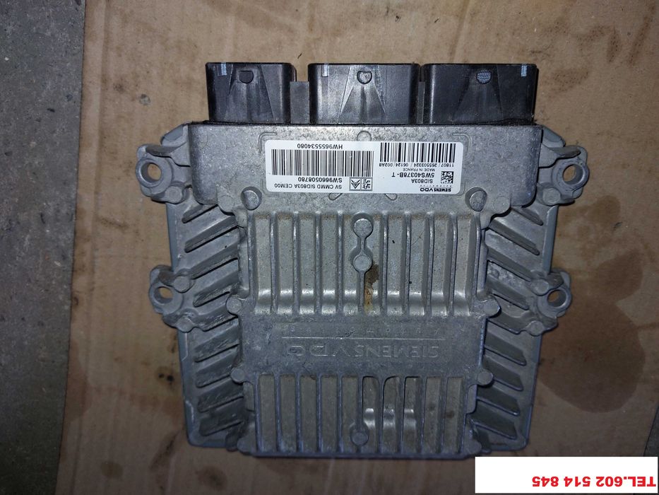 Scudo Expert Jumpy komputer sterownik 5WS40378B