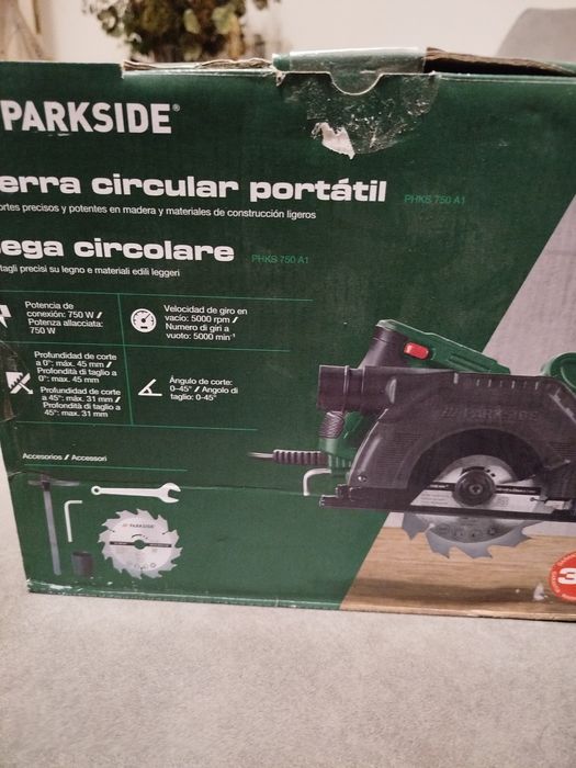 Serra circular portátil