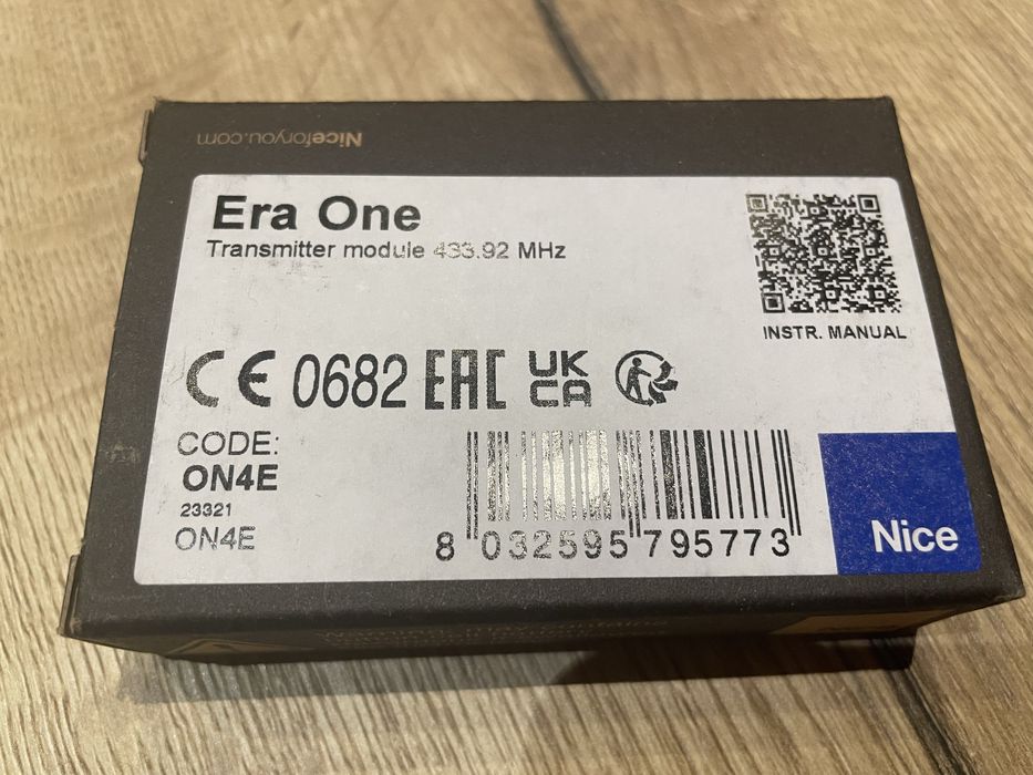 Pilot 4-kanałowy ON4E