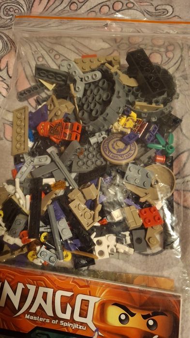 LEGO Ninjago 70745 - Niszczyciel Ząbki • OLX.pl