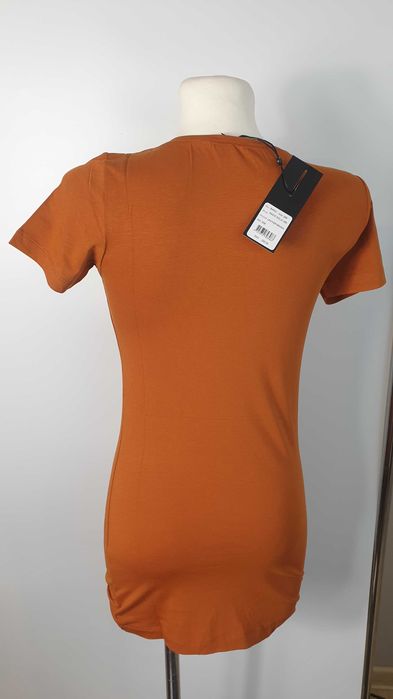 T-shirt damski okrągły dekolt Samsoe Samsoe rozmiar S/M