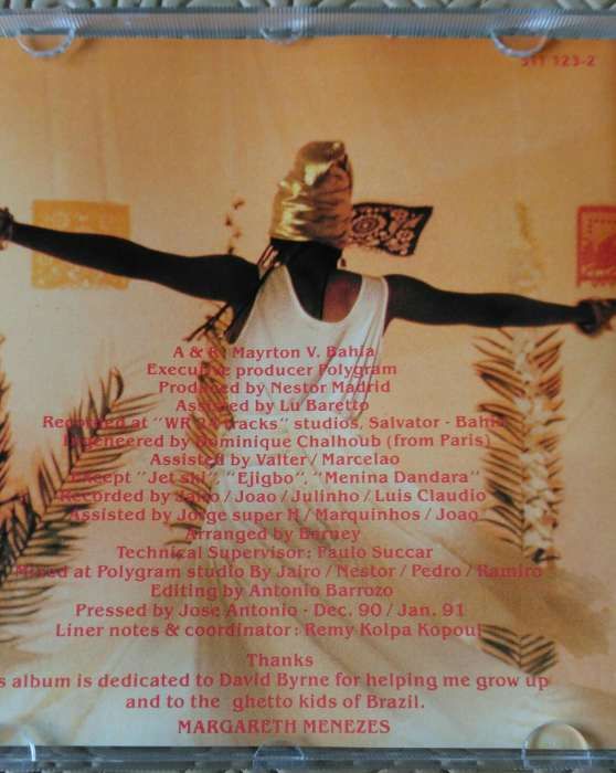 Margareth Menezes - Kindala