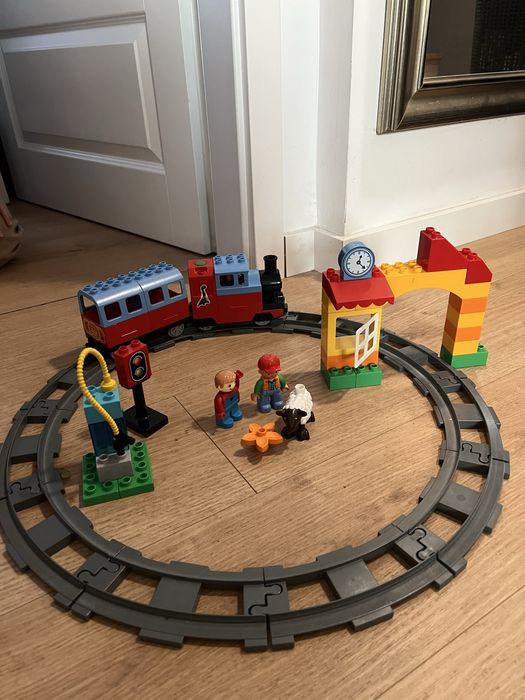 Lego duplo zestaw kolekcjonerski Mój Pierwszy Pociąg 10507