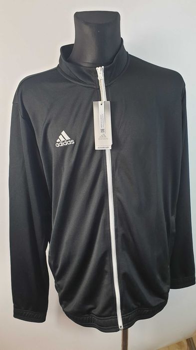 IBluza adidas EntRADA 22 Track Jacket HB0573 czarny XXL
