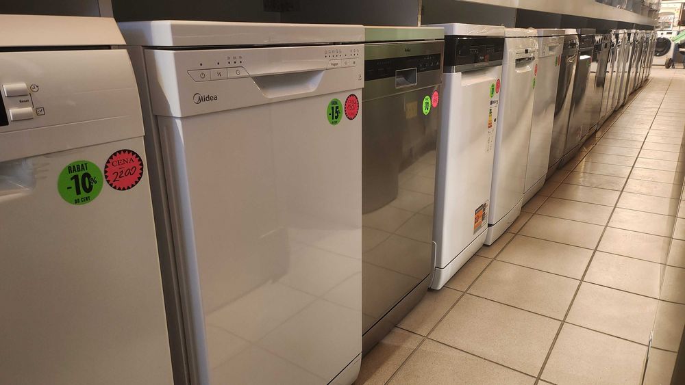 JANKI AGD Zmywarka 45cm Midea SF 3.45NW PRO