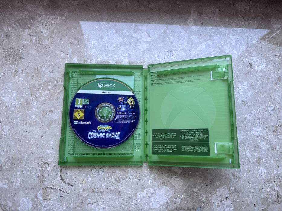 Gra SpongeBob The Cosmic Shake Xbox One / Xbox Series X.