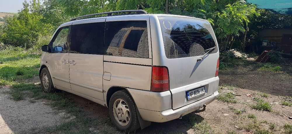 Мерседес v-class